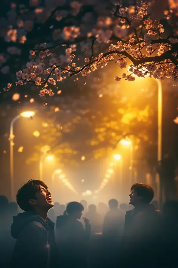 青春不散场 电影海报